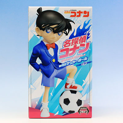 楽天市場 名探偵コナン プレミアムフィギュア With サッカーボール アニメ グッズ プライズ セガ 即納 05p03dec16 トレジャーマーケット