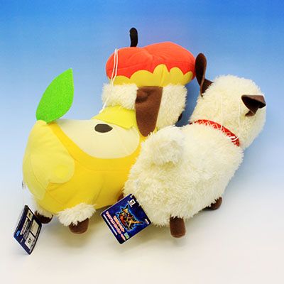 楽天市場 モンスターハンター でっかいフェニーぬいぐるみ 17 モンハン ゲームキャラ グッズ プライズ バンプレスト 全２種フルコンプセット ポスターおまけ付き 即納 数量限定 トレジャーマーケット