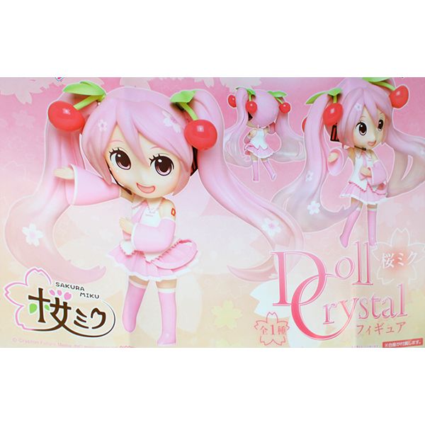 sakura miku doll