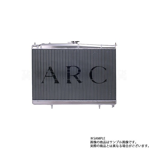 140121034 ARC ラジエーター スカイライン GT-R BNR32 RB26DETT SMC36 MT専用 1N014-AA070 トラスト企画