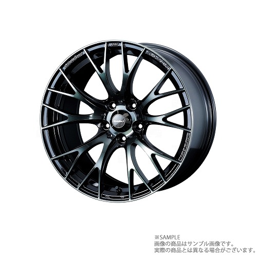 WEDS ウェッズ スポーツ WedsSport SA-20R 18x7.5 45 5H/114.3 WBC アルミ ホイール 1本 72739 トラスト企画 (179131090|トラスト企画