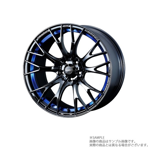 WEDS ウェッズ スポーツ WedsSport SA-20R 18x7.5 45 5H/114.3 BLC II アルミ ホイール 1本 72740 トラスト企画 (179131091