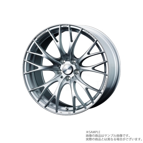 WEDS ウェッズ スポーツ WedsSport SA-20R 20x8.5 45 5H/114.3 VI-SILVER アルミ ホイール 1本 72792 トラスト企画 (179131115|トラスト企画
