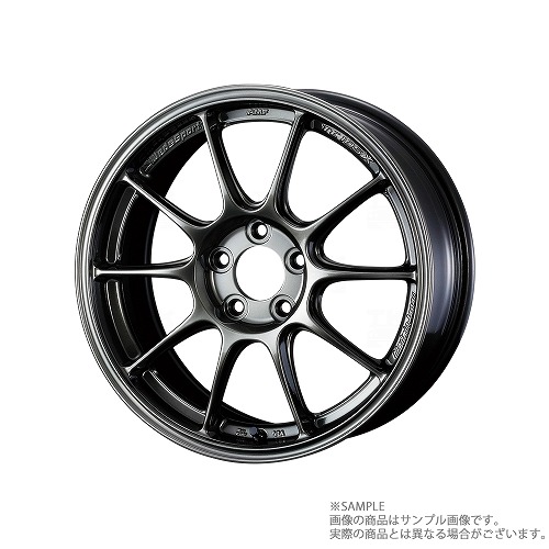 WEDS ウェッズ スポーツ WedsSport TC105X 18x10.0 35 5H/114.3 EJ-TITAN アルミ ホイール 1本 73546 トラスト企画 (179132060｜トラスト企画