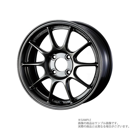 WEDS ウェッズ スポーツ WedsSport TC105X 17x7.5 30 4H/100 EJ-TITAN アルミ ホイール 1本 73667 トラスト企画 (179132175|トラスト企画