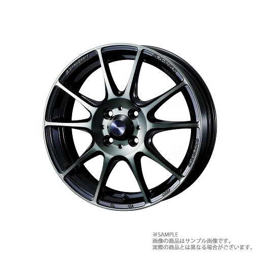 WEDS ウェッズ スポーツ WedsSport SA-25R 15x6.0 48 4H/100 WBC アルミ ホイール 1本 73687 トラスト企画 (179132296