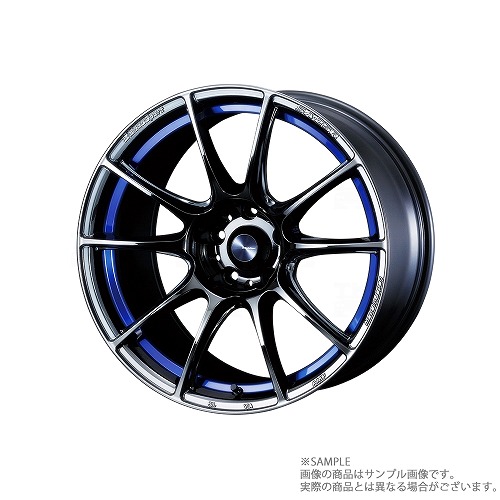 WEDS ウェッズ スポーツ WedsSport SA-25R 17x7.5 48 5H/100 BLC II アルミ ホイール 1本 73720 トラスト企画 (179132326｜トラスト企画