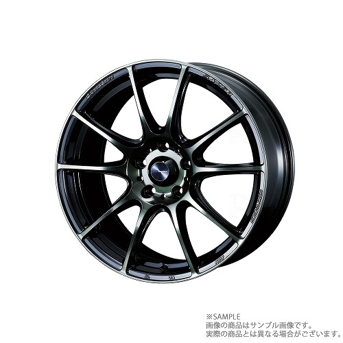 WEDS ウェッズ スポーツ WedsSport SA-25R 18x8.5 50 5H/114.3 WBC アルミ ホイール 1本 73745 トラスト企画 (179132351 20,669円