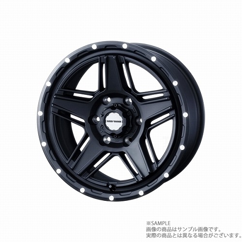 ウェッズ ADVENTURE MUD VANCE 07 17x8.0 20 6H/139.7 フルマットブラック ホイール アドベンチャー 1本 40538 トラスト企画 (179132486｜トラスト企画