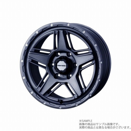 ウェッズ ADVENTURE MUD VANCE 07 18x8.0 20 6H/139.7 フリントグレー ホイール アドベンチャー 1本 40551 トラスト企画 (179132499|トラスト企画