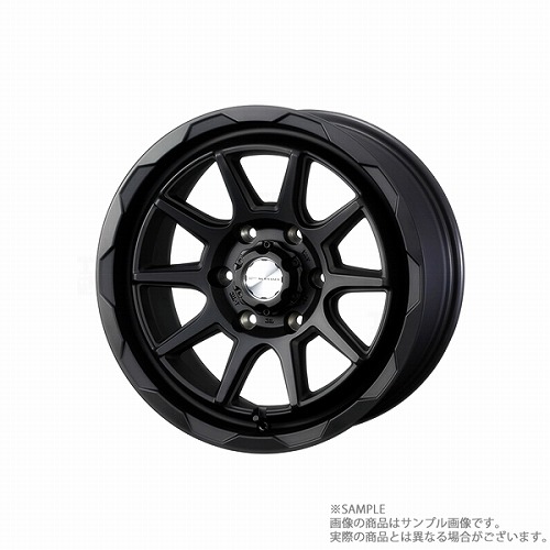 ウェッズ ADVENTURE MUD VANCE 06 16x6.5 38 6H/139.7 フルマットブラック ホイール アドベンチャー 1本 40206 トラスト企画 (179132532｜トラスト企画