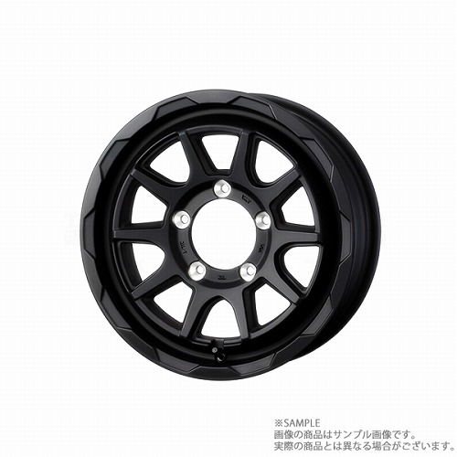 ウェッズ ADVENTURE MUD VANCE 06 16x6.0 -5 5H/139.7 フルマットブラック ホイール アドベンチャー 1本 40228 トラスト企画 (179132537|トラスト企画