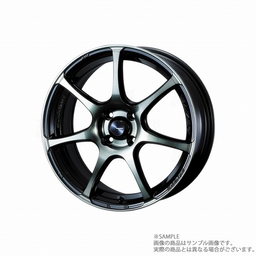 WEDS ウェッズ スポーツ WedsSport SA-75R 16 x 5.0 45 4H/100 WBC アルミ ホイール 1本 73973 トラスト企画 (179132550