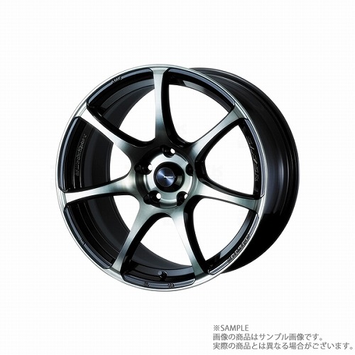 WEDS ウェッズ スポーツ WedsSport SA-75R 17 x 7.5 45 5H/114.3 WBC アルミ ホイール 1本 73982 トラスト企画 (179132559｜トラスト企画