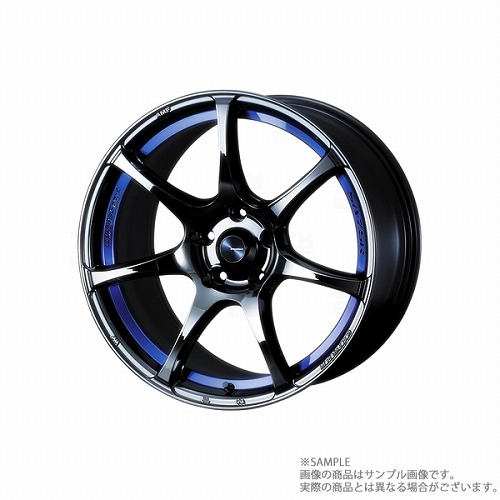WEDS ウェッズ スポーツ WedsSport SA-75R 17 x 6.5 50 4H/100 BLC II アルミ ホイール 1本 74040 トラスト企画 (179132611|トラスト企画