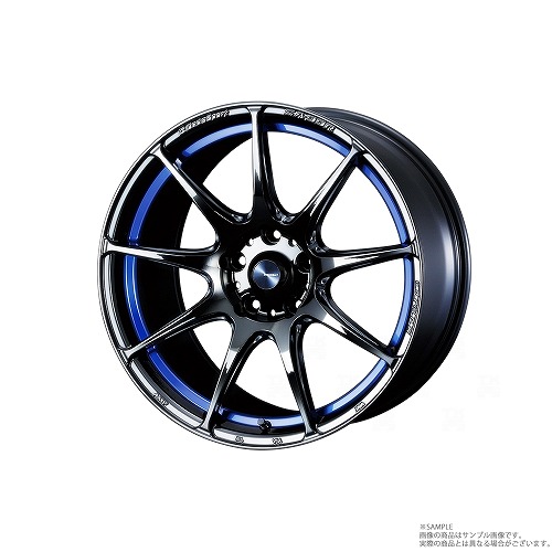 WEDS ウェッズ スポーツ WedsSport SA-99R 18x7.5 45 5H/114.3 BLC II アルミ ホイール 1本 73907 トラスト企画 (179132679