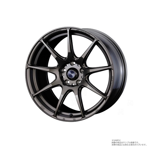 WEDS ウェッズ スポーツ WedsSport SA-99R 18x8.5 35 5H/114.3 EJ-BRONZE アルミ ホイール 1本 73918 トラスト企画 (179132690