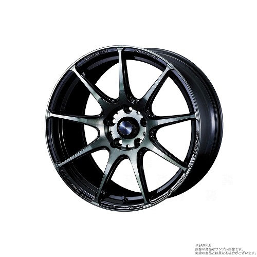 WEDS ウェッズ スポーツ WedsSport SA-99R 18x9.5 45 5H/114.3 WBC アルミ ホイール 1本 73937 トラスト企画 (179132709|トラスト企画