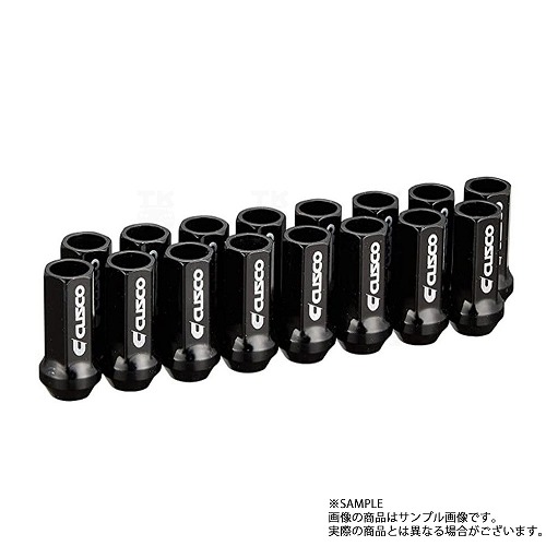CUSCO クスコ レーシング ホイールナット (貫通ロング) M12 x P1.25 16個セット 00B73812516B トラスト企画 (332131002｜トラスト企画