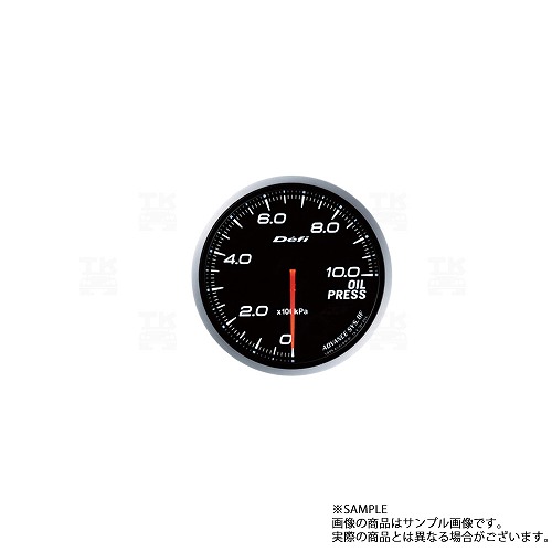 Defi デフィ Defi-Link ADVANCE アドバンス BF 60φ 油圧計/オイルプレス 0kPa-1000kPa ホワイト DF10201 (591161069|トラスト企画