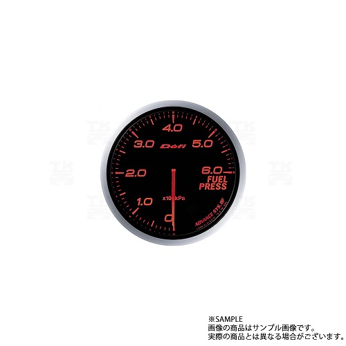 Defi デフィ Defi-Link アドバンス BF 60φ 燃圧計/フューエルプレス 0kPa?600kPa アンバーレッド DF10302 トラスト企画 (591161072｜トラスト企画 20,976円