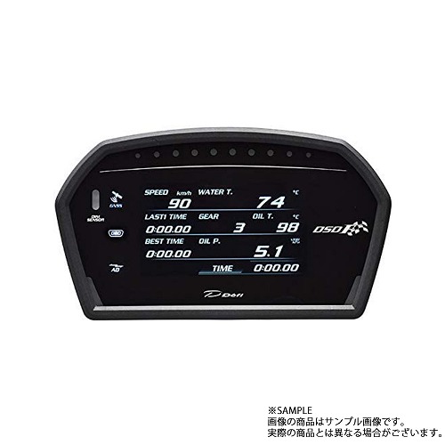 Defi デフィ Sports Display スポーツディスプレイ F (DSDF) タッチパネル機能なし DF15903 トラスト企画 (591161107｜トラスト企画