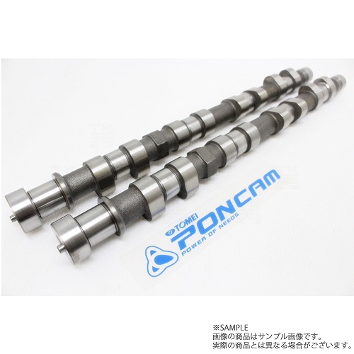 TOMEI 東名パワード ポンカム ランサー エボリューション 7 CT9A 4G63 PONCAM TYPE-R (IN/EX) 143067 トラスト企画 ミツビシ (612121026｜トラスト企画