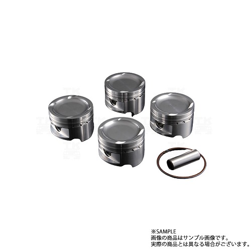 TOMEI 東名パワード 鍛造 ピストンキット 4G63 22/23 東名エンジンキット 1151855212 トラスト企画 ミツビシ (612121341