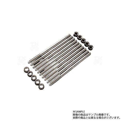 TOMEI 東名パワード ヘッドスタッドボルト スプリンタートレノ AE86/AE92 4AG 193071 トラスト企画 トヨタ (612121667｜トラスト企画