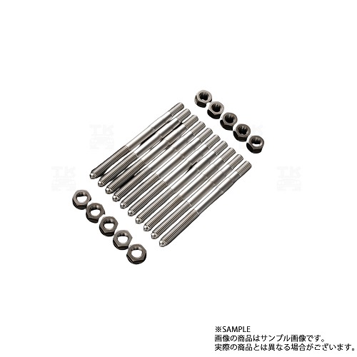 TOMEI 東名パワード メインスタッドボルト ランサーエボリューション4 CN9A 4G63 193022 トラスト企画 ミツビシ (612121672|トラスト企画