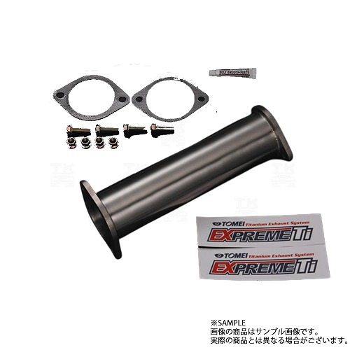 東名パワード 触媒ストレート 日産用 EXPREME Ti Titanium CAT Straight Pipe for NISSAN TYPE A