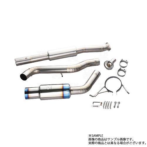 TOMEI 東名 EXPREME Ti チタンマフラー WRX STI VAB EXPREME Ti TITANIUM MUFFLER for GR#/GV# － TOMEI POWERED INC