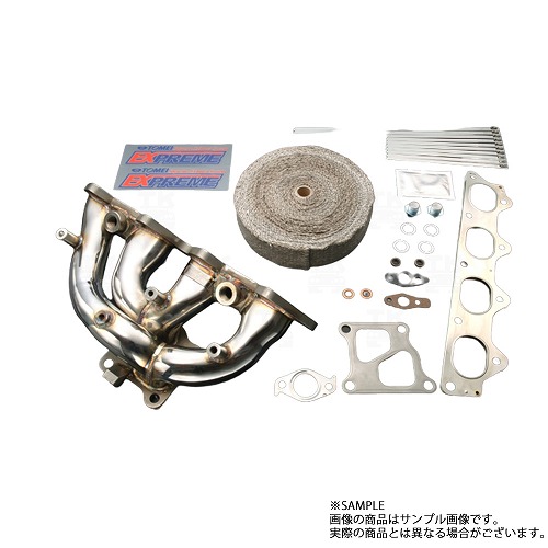 612141130 TOMEI 東名パワード EXPREME エキマニ ランサー エボリューション 9 CT9A 4G63 193083 トラスト企画 ミツビシ