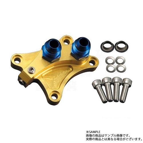 TOMEI 東名パワード N2 オイルブロック 180SX RPS13 SR20DE/SR20DET 193068 トラスト企画 ニッサン (612181096｜トラスト企画
