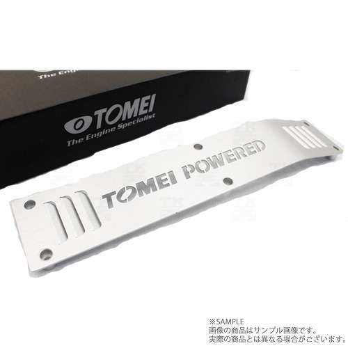 TOMEI 東名パワード メタルオーナメントプレート シルビア S14 S15 SR20DET ターボ 191226 トラスト企画 (612191008