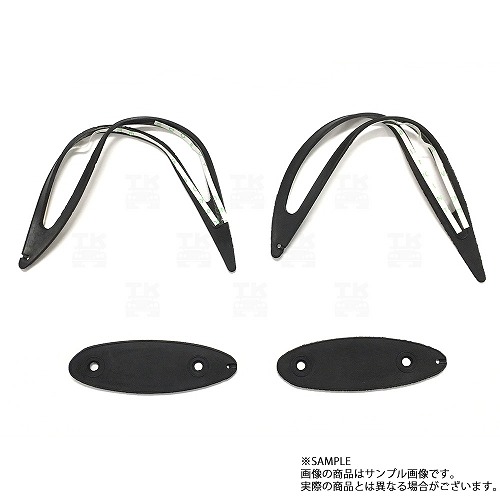 楽天市場】即納 日産 ルーフバイザー 左右 スカイライン GT-R