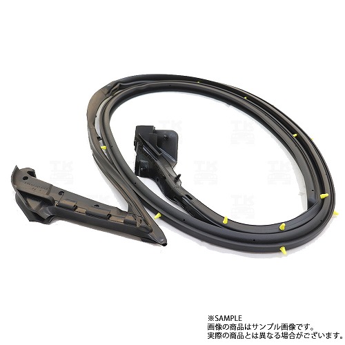 楽天市場】即納 日産 ウェザーストリップ ドア側 助手席側 180SX