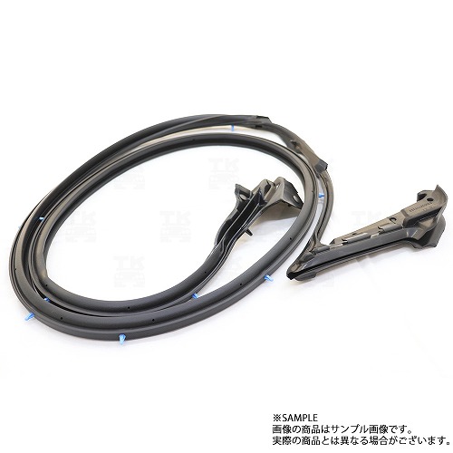 楽天市場】即納 日産 ウェザーストリップ ドア側 運転席側