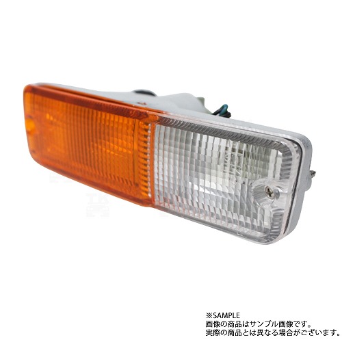 日産 フロント バンパー ウインカー 前期 助手席側 180SX B6125-44F00 トラスト企画 純正品 (663101269|トラスト企画