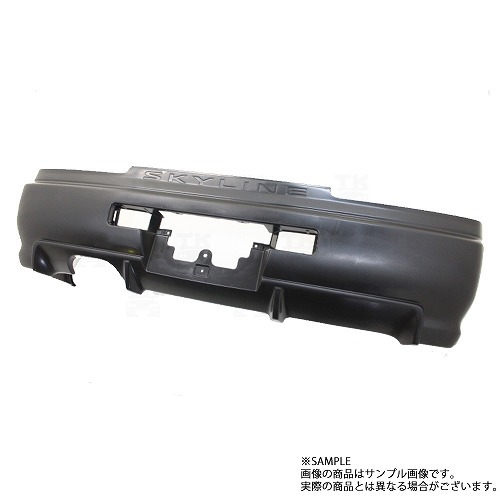 日産 リアバンパー スカイライン GT-R BNR34 85022-AA425 純正品 (663101293