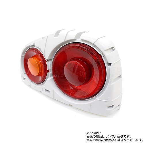 即納 日産 リアテール Assy 運転席側 日産 スカイライン R34 2ドア用 26554-AA125 純正品 (663101379