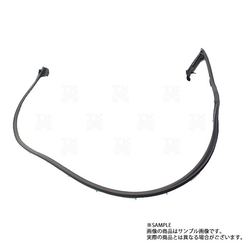 即納 日産 ウェザーストリップ ドア側 助手席側 180SX RPS13 1989/09^^~ 80831-35F01 純正品 (663101508