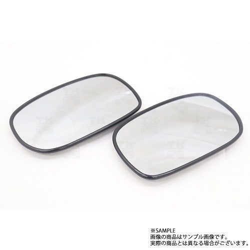 日産 ニッサン ドアミラーガラス 左右セットR34 BNR34 スカイライン GT-R セット品 トラスト企画 純正品 (663101694S1｜トラスト企画