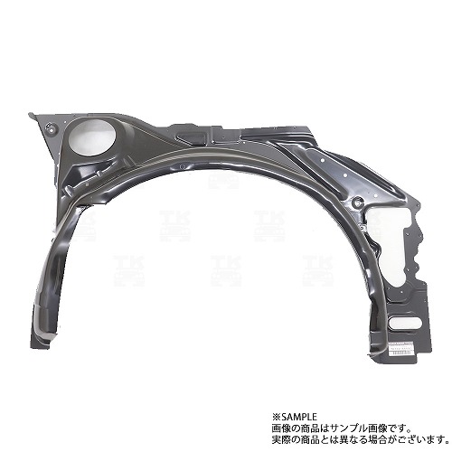 即納 日産 ホイール ハウス リア アウター 運転席側 スカイライン GT-R BNR34 76712-AA430 純正品 ニッサン 製造廃止品 (663101872