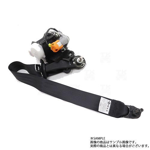 日産 フロント シートベルト ASSY 運転席側 スカイライン GT-R BNR34 1991/1-2000/8 86884-AA500 トラスト企画 純正品 ニッサン (663111679