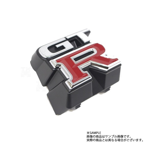 BCNR33 スカイラインGT-R(4S用) 純正エンブレム前後セット新品-