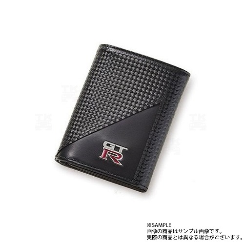 日産 GT-R パルマウォレット（三つ折り） KWA12-03N00 トラスト企画 純正品 (663191630