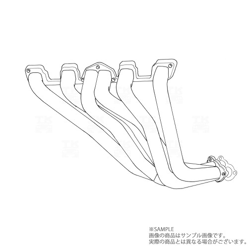 FUJITSUBO フジツボ スーパーEX エキマニ フェアレディZ GS30 L20 1969/11-1975/9 510-15037 トラスト企画 (759141064