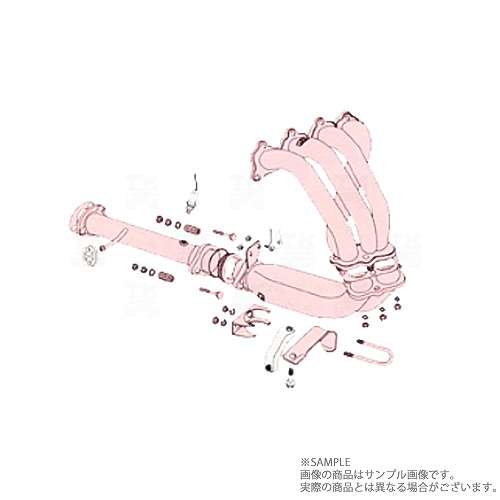 FUJITSUBO フジツボ スーパーEX エキマニ プレリュード BB1 H22A 1991/9-1996/11 630-53442 VTEC トラスト企画 (759141095|トラスト企画