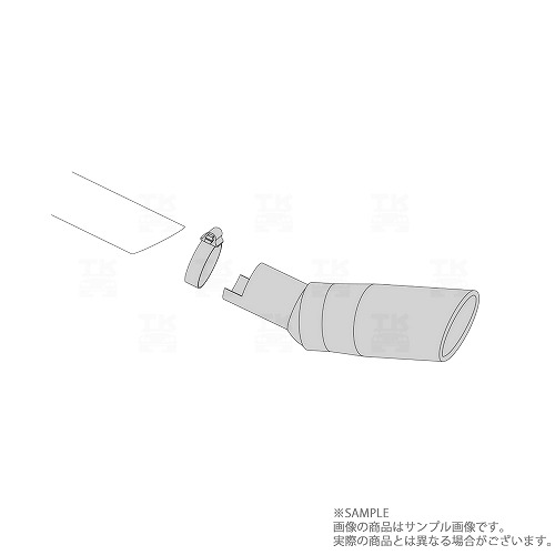 FUJITSUBO フジツボ フィニッシャー プリウスα ZVW41W 109-10039 トラスト企画 (759141110|トラスト企画